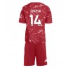 Liverpool Federico Chiesa #14 Hjemmedraktsett Barn 2026-27 Kortermet (+ korte bukser)